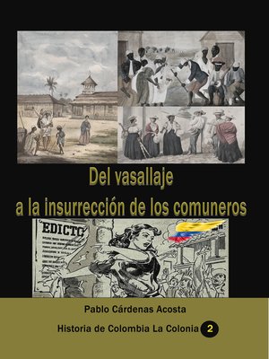 cover image of Del vasallaje a la insurrección de los comuneros